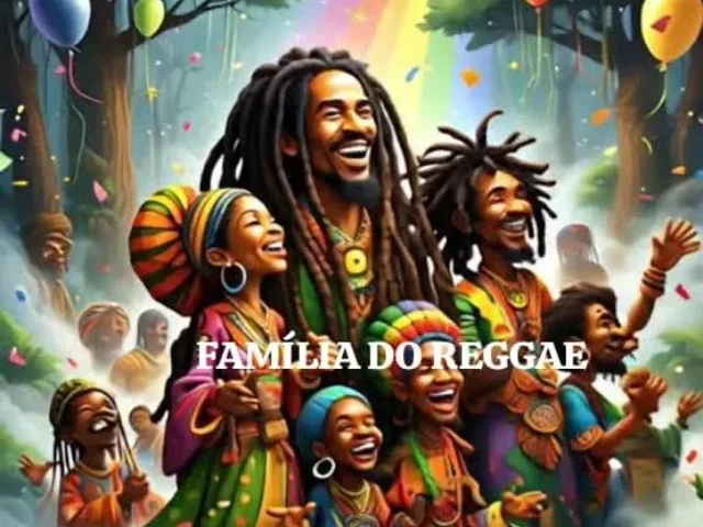 Imagem do grupo de WhatsApp Família Reggae