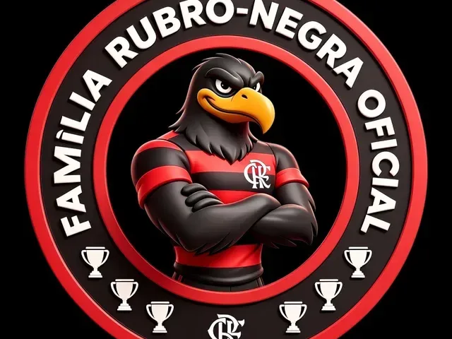 Imagem do grupo de WhatsApp Familia Rubro - Negra Oficial