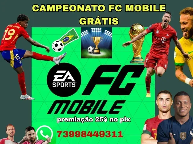 Imagem do grupo de WhatsApp FC Mobilei Torneio