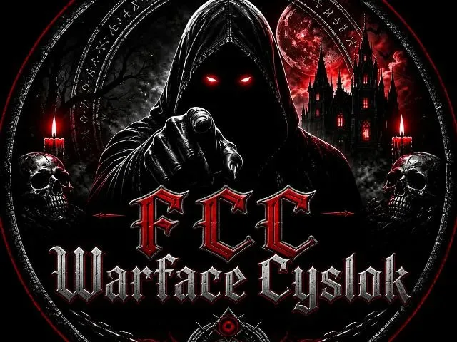 Imagem do grupo de WhatsApp FCC Warfare Cyslok