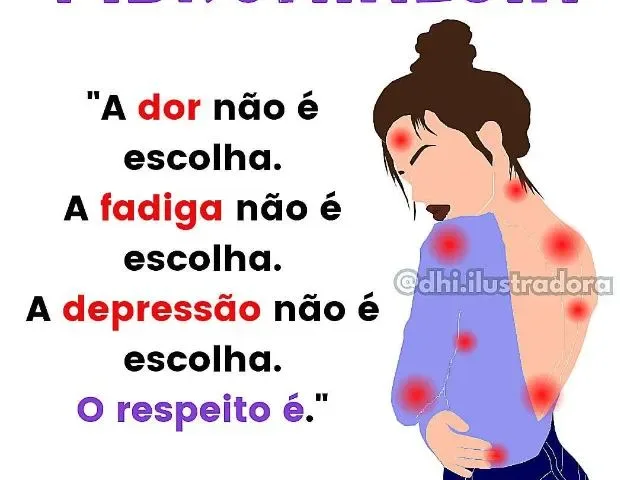 Imagem do grupo de WhatsApp Fibromialgia Sim Preconceito Não