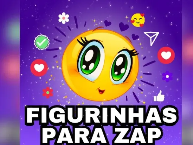 Imagem do grupo de WhatsApp Figurinhas 24 Horas