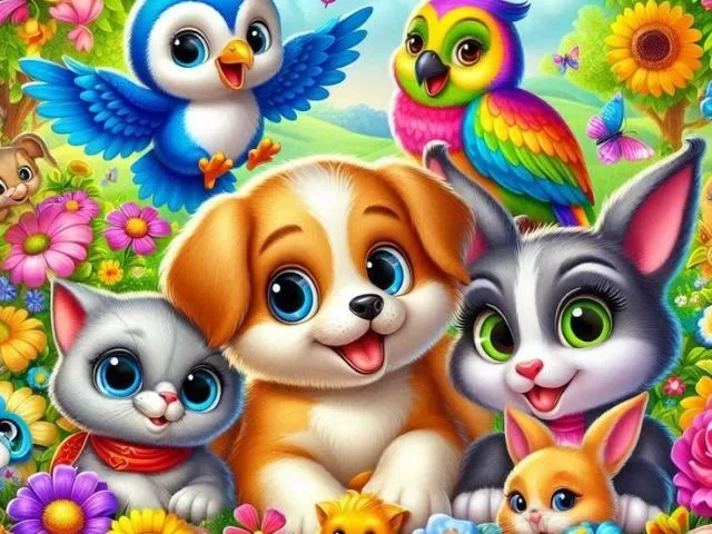 Imagem do grupo de WhatsApp Figurinhas Animais Fofos