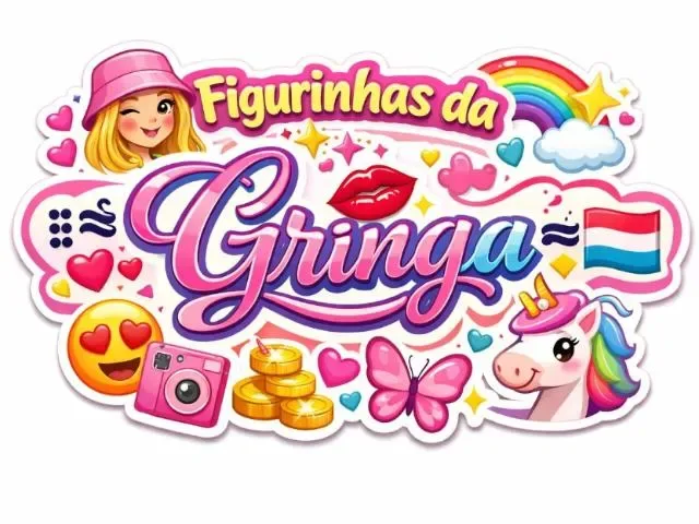 Imagem do grupo de WhatsApp Figurinhas Da Gringa