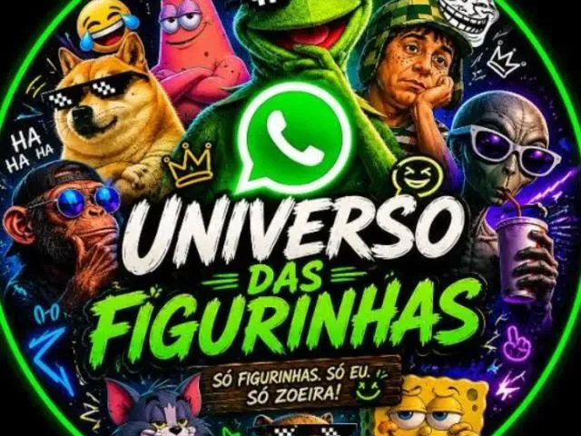 Imagem do grupo de WhatsApp Figurinhas e Bate Papo
