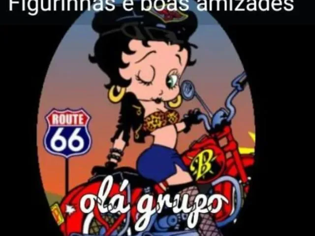 Imagem do grupo de WhatsApp Figurinhas e Boas Amizades
