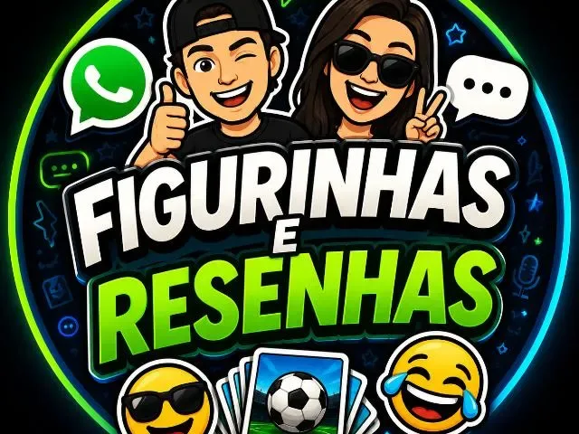 Imagem do grupo de WhatsApp Figurinhas e Resenhas Marituba