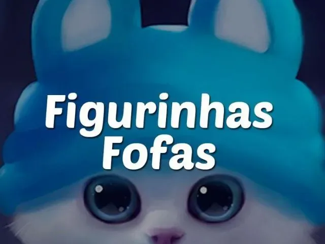 Imagem do grupo de WhatsApp Figurinhas Fofas
