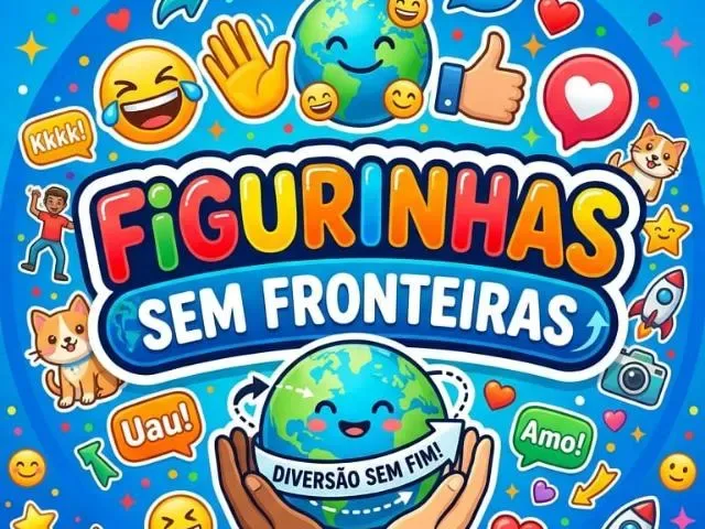 Imagem do grupo de WhatsApp Figurinhas Sem Fronteira