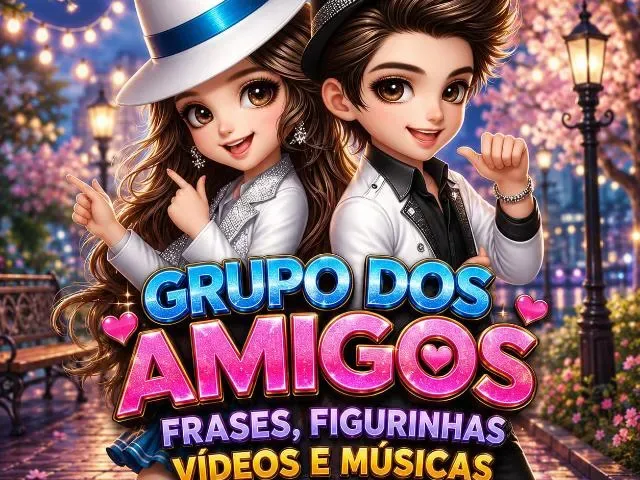 Imagem do grupo de WhatsApp Figurinhas Top 1000
