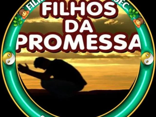 Imagem do grupo de WhatsApp Filho Da Promessa