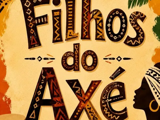Imagem do grupo de WhatsApp Filhos Do Axé