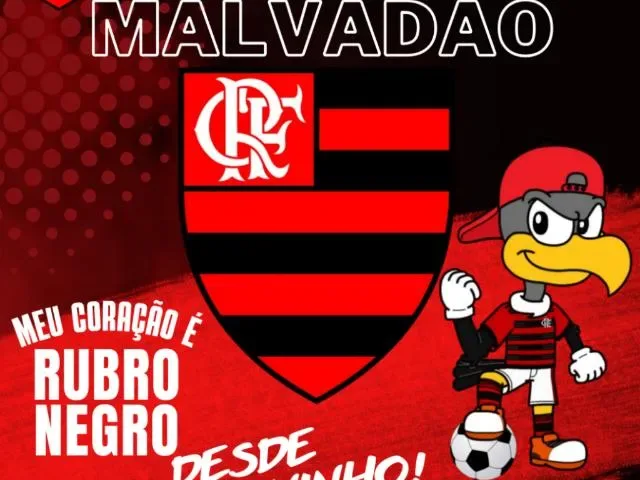 Imagem do grupo de WhatsApp Flamengo Malvado