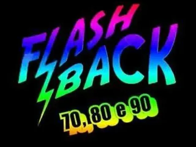 Imagem do grupo de WhatsApp Flashback