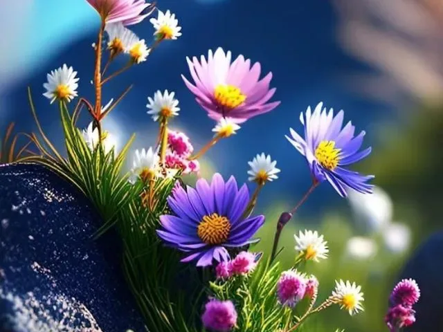 Imagem do grupo de WhatsApp Flor do Dia