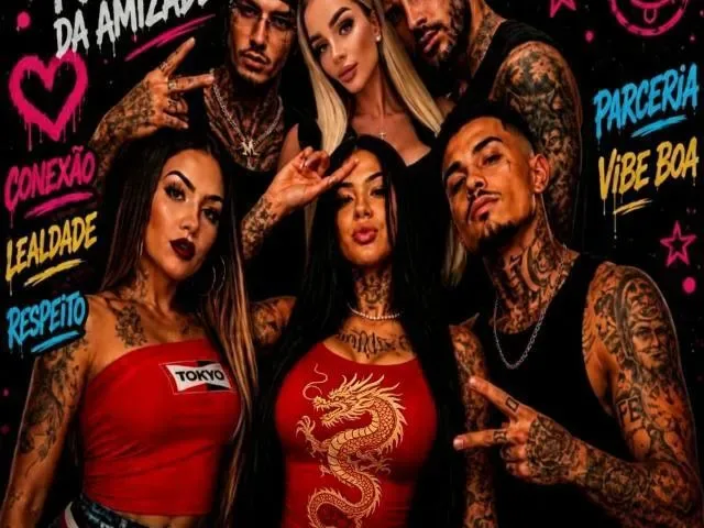 Imagem do grupo de WhatsApp Fluxo Da Amizade