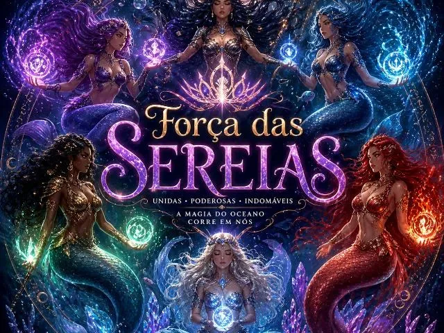Imagem do grupo de WhatsApp 🧜‍♀️ FORÇA DAS SEREIAS
