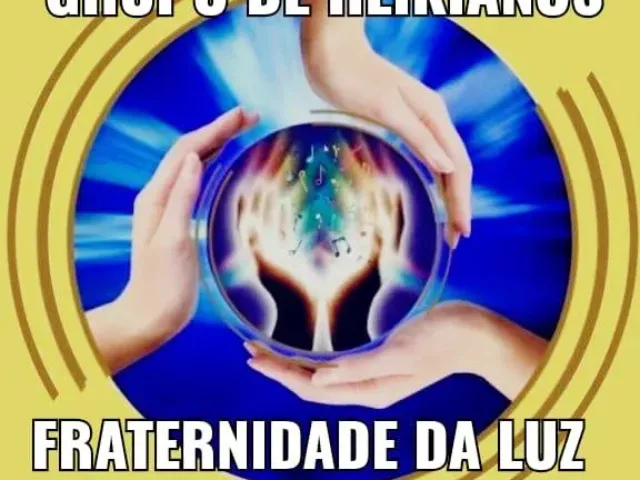 Imagem do grupo de WhatsApp Fraternidade Da Luz