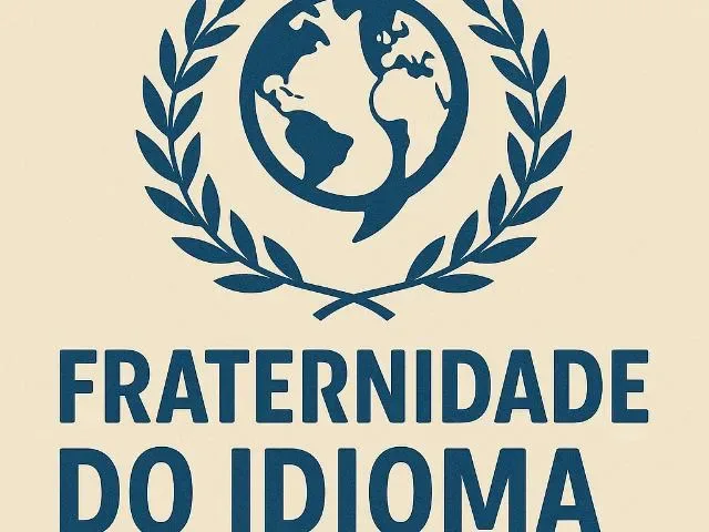 Imagem do grupo de WhatsApp Fraternidade do Idioma