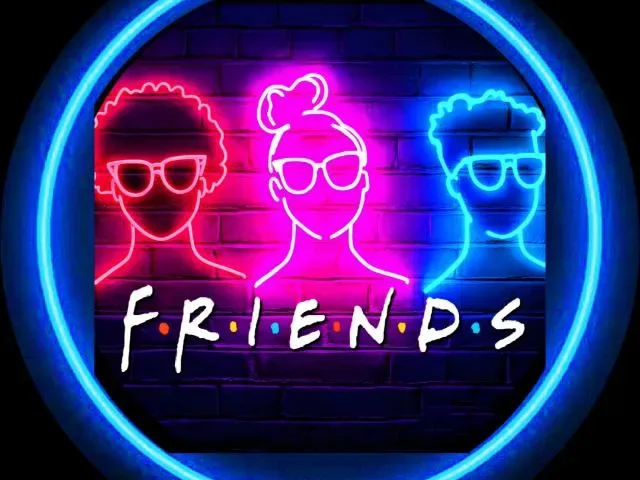 Imagem do grupo de WhatsApp Friends