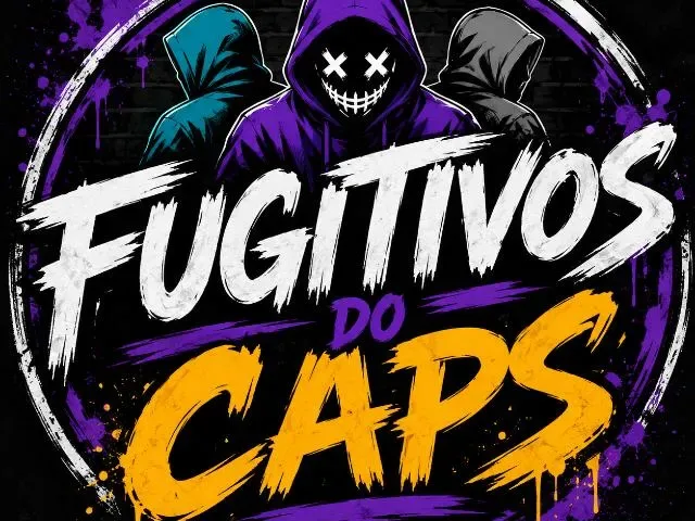 Imagem do grupo de WhatsApp Fugitivos do Caps
