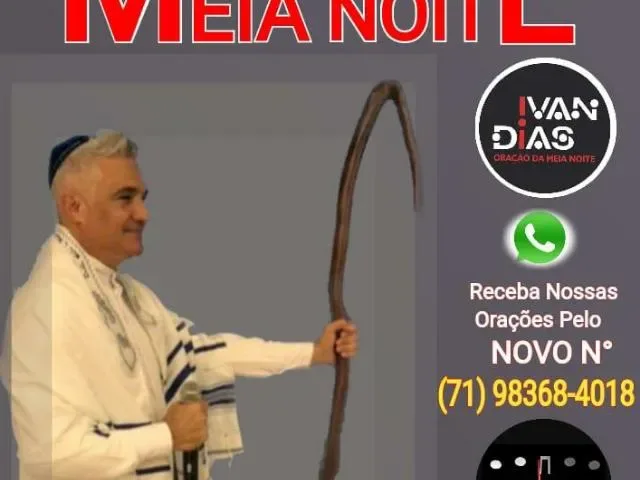 Imagem do grupo de WhatsApp G105-Oração da Meia Noite