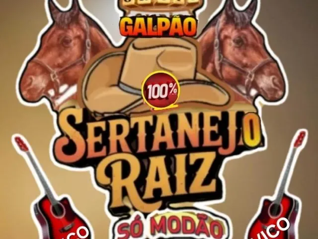 Imagem do grupo de WhatsApp Galpão Sertanejo