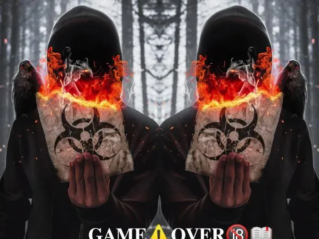 Imagem do grupo de WhatsApp Gameover