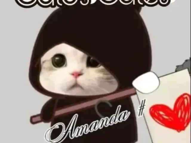 Imagem do grupo de WhatsApp Gatos Cutes
