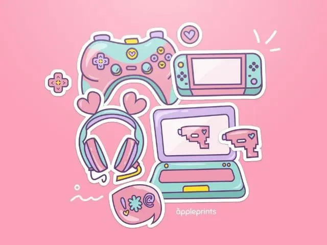 Imagem do grupo de WhatsApp Girls Gamers
