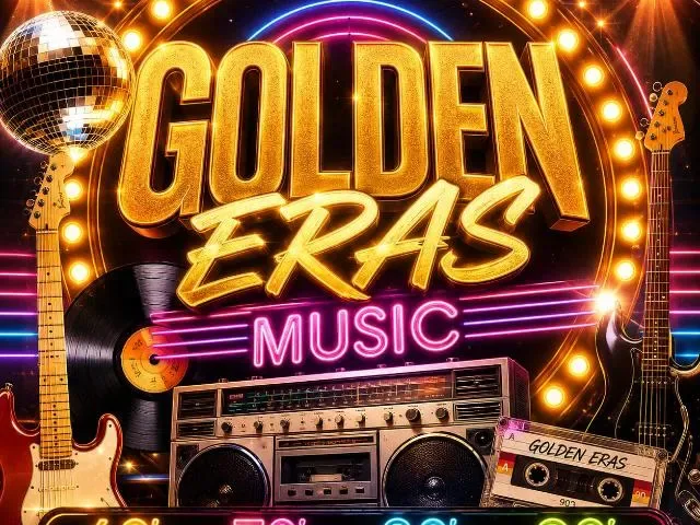 Imagem do grupo de WhatsApp Golden Eras Music 60’s 70’s 80’s 90’s