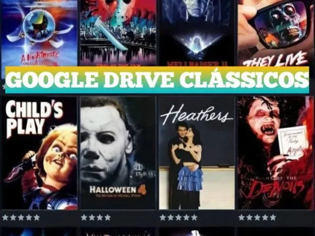 Imagem do grupo de WhatsApp Google Drive Clássicos