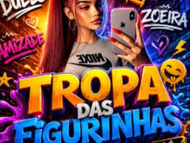 Imagem do grupo de WhatsApp GP De Figurinhas