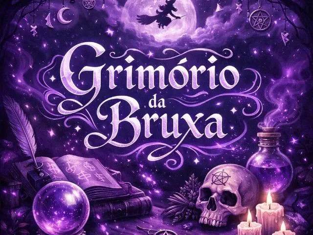 Imagem do grupo de WhatsApp Grimório Da Bruxa