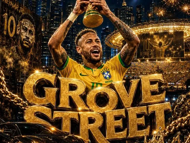 Imagem do grupo de WhatsApp Grove Street Chat
