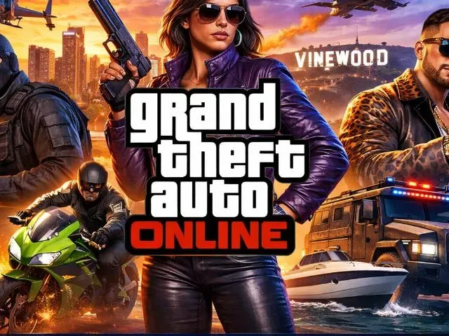 Imagem do grupo de WhatsApp GTA V Online - PS5/PS4/Xbox Series E One/PC