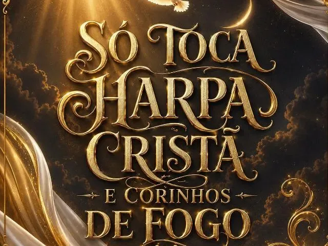 Imagem do grupo de WhatsApp Harpa Cristã e Corinho de Fogo