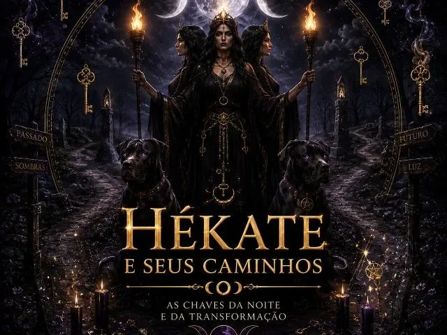 Imagem do grupo de WhatsApp Hekate e Seus Caminhos