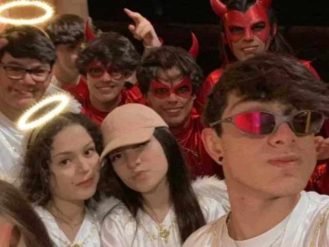 Imagem do grupo de WhatsApp Hells Angels