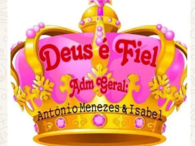 Imagem do grupo de WhatsApp Hino e Orações