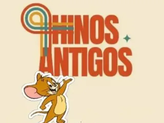 Imagem do grupo de WhatsApp Hinos Antigos