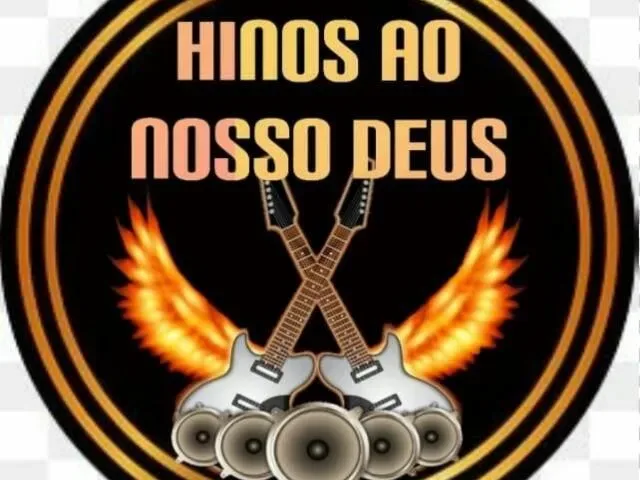 Imagem do grupo de WhatsApp Hinos Ao Nosso Deus