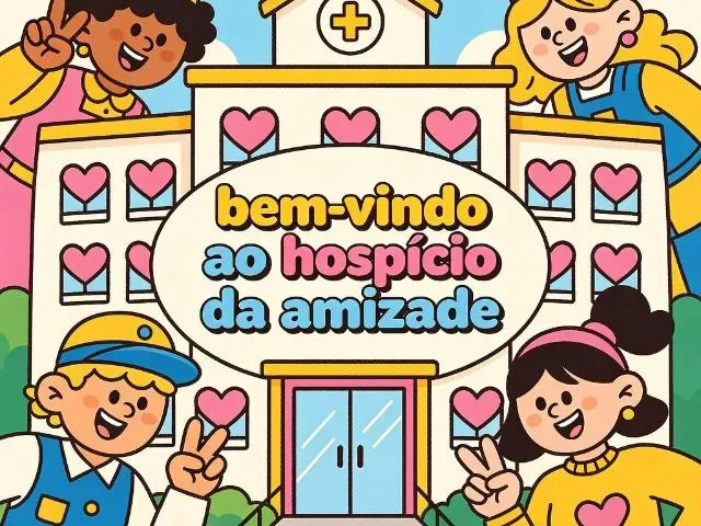 Imagem do grupo de WhatsApp Hospicio Da Amizade