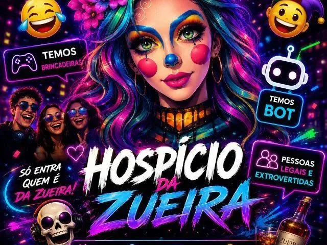 Imagem do grupo de WhatsApp Hospicio da Zueira - Grupo de Amizade