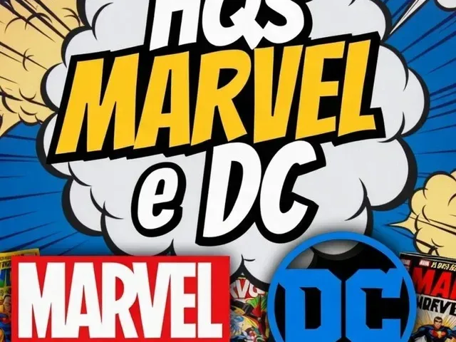Imagem do grupo de WhatsApp HQs Marvel e DC