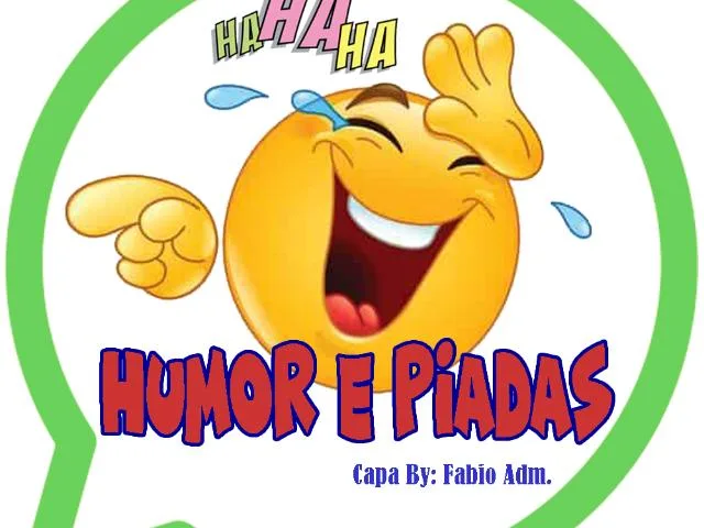 Imagem do grupo de WhatsApp Humor & Piadas