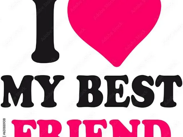 Imagem do grupo de WhatsApp I Love My Best Friends
