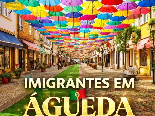 Imagem do grupo de WhatsApp Imigrantes Em Agueda