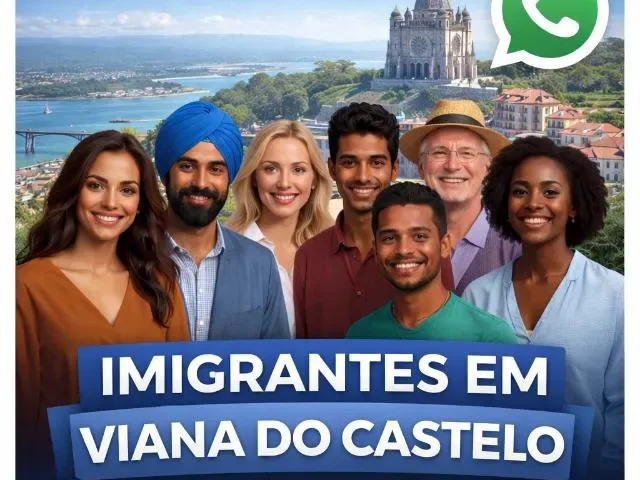 Imagem do grupo de WhatsApp 🦅🇵🇹Imigrantes em Viana do Castelo 🇵🇹