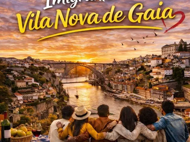 Imagem do grupo de WhatsApp Imigrantes Em Vila Nova De Gaia